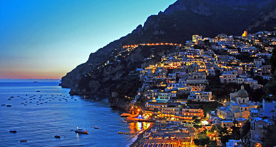 Italian summer beach family holiday Amalfi Coast day trip tour