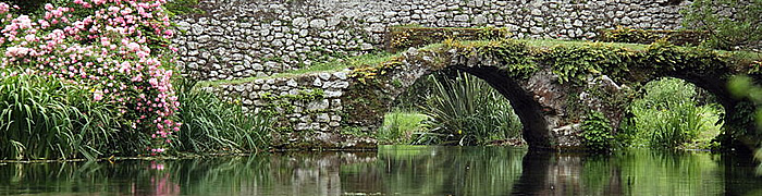 Ninfa Garden day tours Italian summer beach house holiday