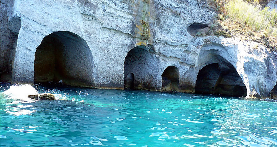 Pontine Islands beautiful summer day Italian holiday ferry tours