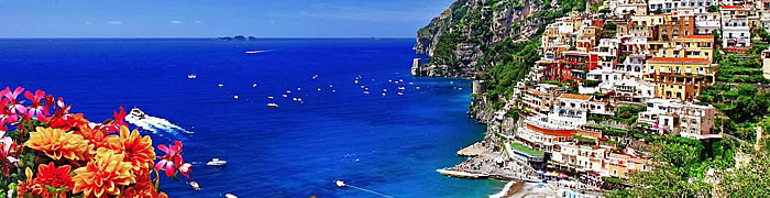 Italian summer beach family holiday Amalfi Coast day trip tour