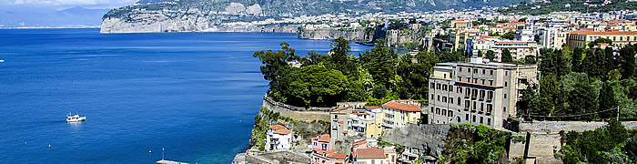 Sorrento day trip Italian family summer beach Sabaudia accommodation